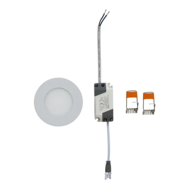 Panel V-TAC SKU216292 VT-6129 3000K 3W 130lm