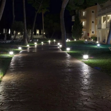 Słupek V-TAC SKU128317 VT-830-W 4000K 10W 1000lm