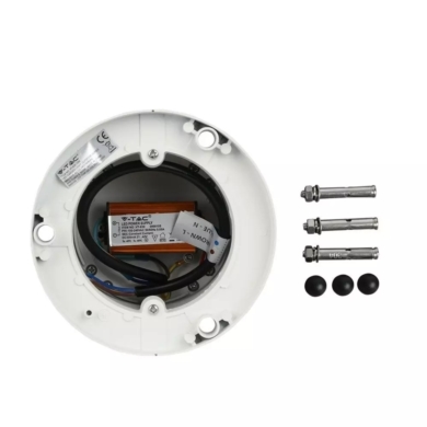 Słupek V-TAC SKU128318 VT-830-W 6400K 10W 1000lm