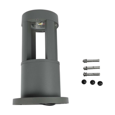 Słupek V-TAC SKU128321 VT-830-G 6400K 10W 1000lm