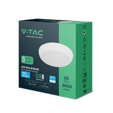 Plafon V-TAC SKU812-24 VT-8633 3000K-4000K-6400K 2