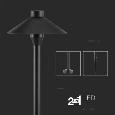 Słupek V-TAC SKU20316 VT-907 3000K 7W 420lm