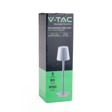 Lampka V-TAC SKU10188 VT-7703 4000K 3W 70lm