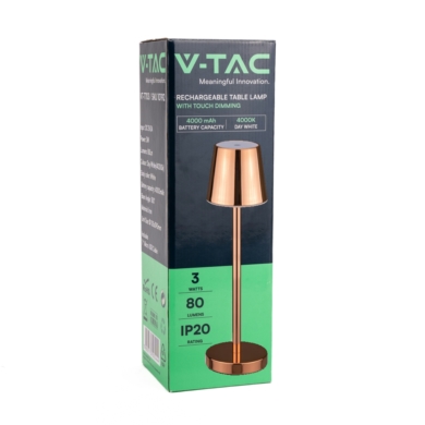 Lampka V-TAC SKU10189 VT-7703 3000K 3W 70lm