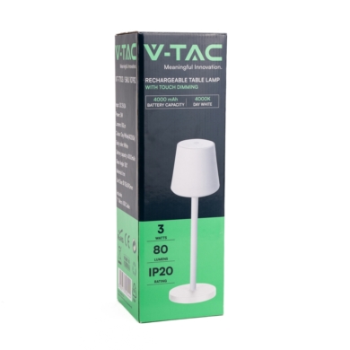 Lampka V-TAC SKU10191 VT-7703 3000K 3W 70lm