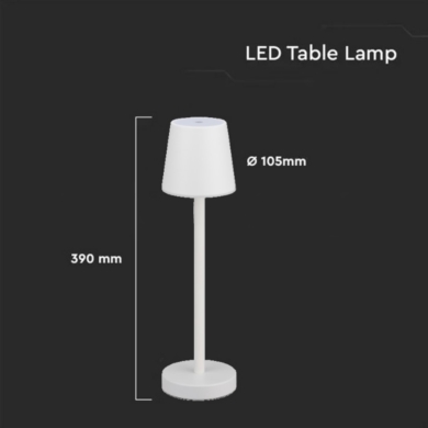 Lampka V-TAC SKU10191 VT-7703 3000K 3W 70lm