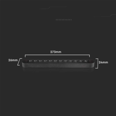 Oprawa V-TAC SKU10238 VT-4212 6400K 12W 1100lm