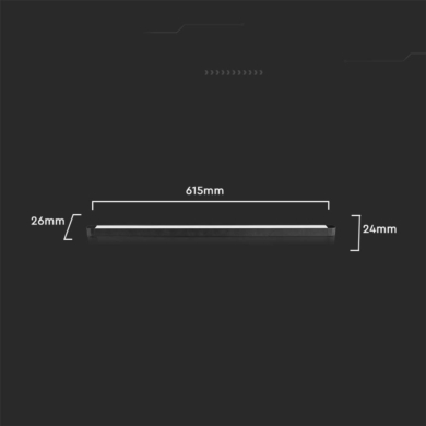 Oprawa V-TAC SKU10250 VT-42022 6400K 22W 2500lm
