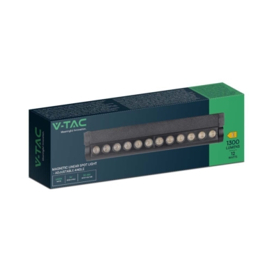 Oprawa V-TAC SKU10261 VT-42012 3000K 12W 1300lm