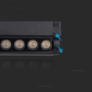 Oprawa V-TAC SKU10261 VT-42012 3000K 12W 1300lm