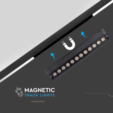 Oprawa V-TAC SKU10261 VT-42012 3000K 12W 1300lm