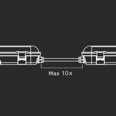 Oprawa V-TAC SKU10220 VT-1253 6500K 36W 4320lm