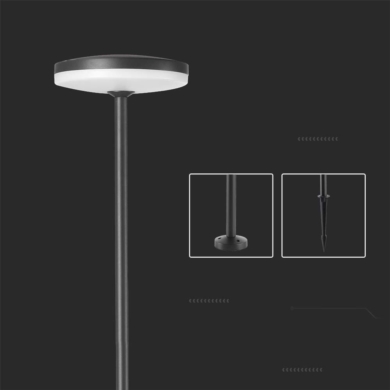 Słupek V-TAC SKU10426 VT-1160-A 4000K 12W 1265lm