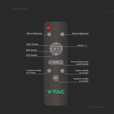 Oprawa V-TAC SKU10229 VT-15300ST 6500K 3500lm
