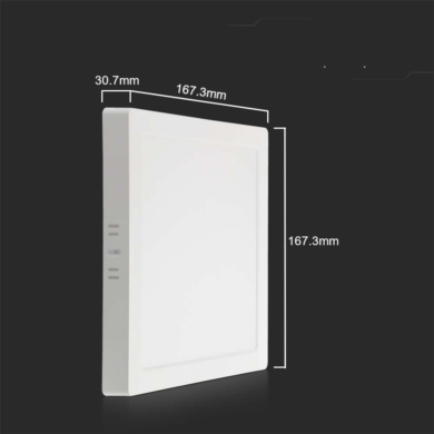 Panel V-TAC SKU10496 VT-60012 4000K 12W 1200lm