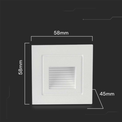 Oprawa V-TAC SKU10376 VT-1128 3000K 3W 180lm