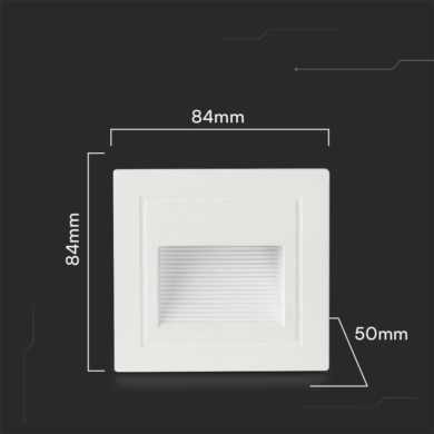 Oprawa V-TAC SKU10377 VT-1129 3000K 5W 380lm