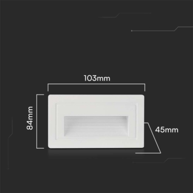 Oprawa V-TAC SKU10378 VT-1130 3000K 3W 180lm