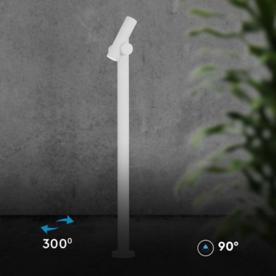 Słupek V-TAC SKU10476 VT-1187 3000K 4W 390lm