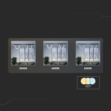 Oprawa V-TAC SKU10276 VT-42024 2700K-6400K 23W 281