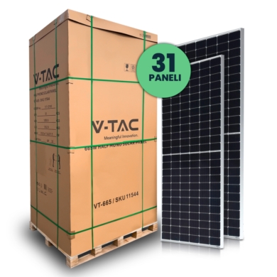 Moduł V-TAC AUSTA SKU1154431 VT-665 665W
