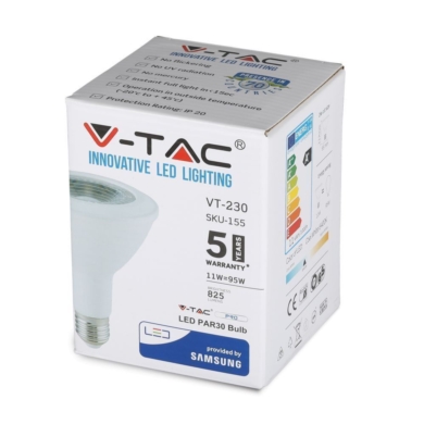 Żarówka V-TAC SKU153 VT-230 3000K 11W 825lm