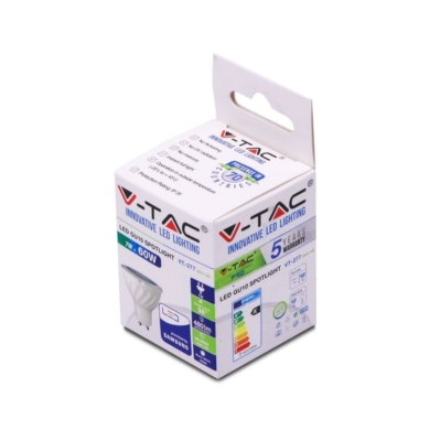 Żarówka V-TAC SKU166 VT-277 4000K 7W 480lm