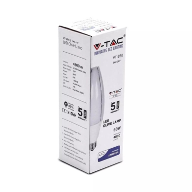 Żarówka V-TAC SKU188 VT-260 6400K 60W 4800lm