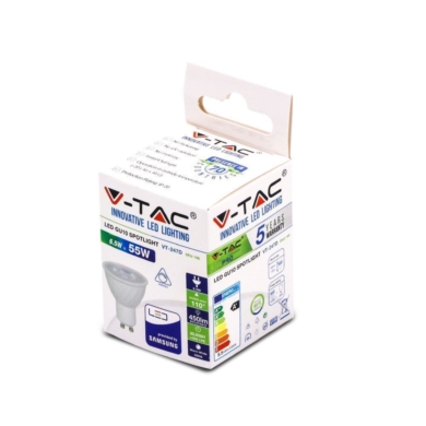 Żarówka V-TAC SKU200 VT-247 6400K 6,5W 450lm