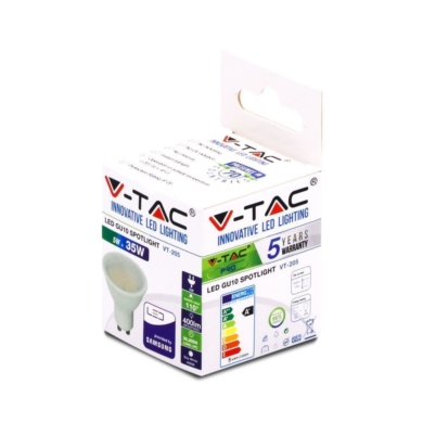 Żarówka V-TAC SKU201 VT-205 3000K 5W 400lm