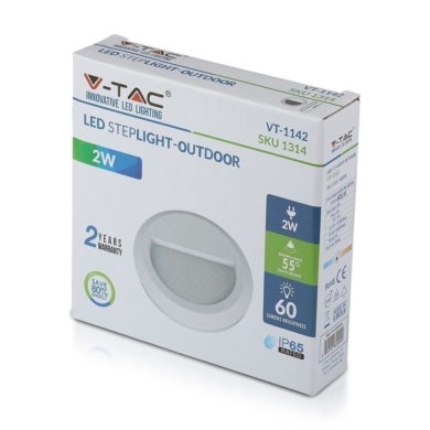 Oprawa V-TAC SKU1315 VT-1142 3000K 2W 60lm