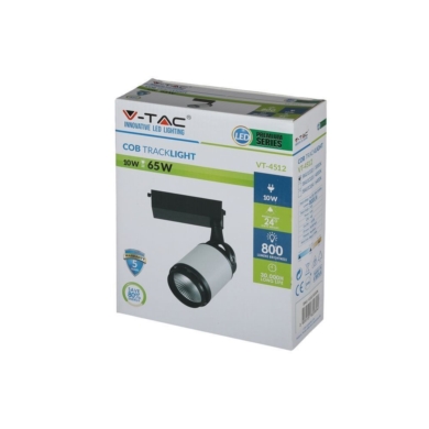 Oprawa V-TAC SKU1332 VT-4512 3000K 10W 800lm