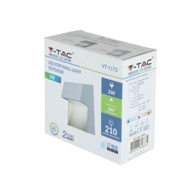 Oprawa V-TAC SKU1400 VT-1172-G 3000K 3W 210lm