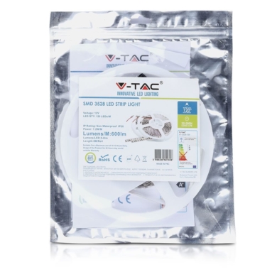 Taśma V-TAC SKU2002 VT-3528 6400K 7,2W 600lm