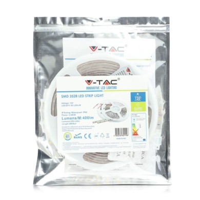 Taśma V-TAC SKU2035 VT-3528 60-IP65 Kolor Niebiesk