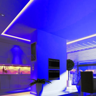 Taśma V-TAC SKU2035 VT-3528 60-IP65 Kolor Niebiesk