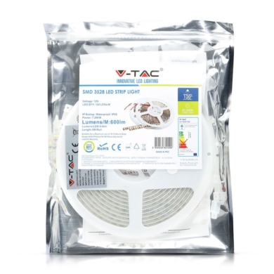 Taśma V-TAC SKU2037 VT-3528 6000K 7,2W 600lm