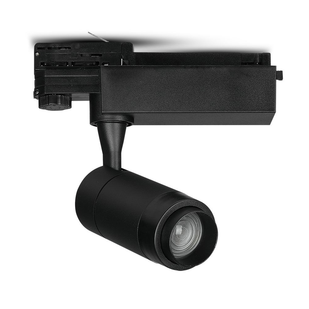 Oprawa V-TAC SKU1457 VT-7715-B CCT Saturacja Barwy