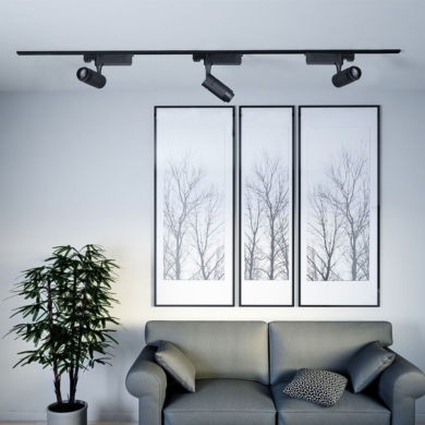 Oprawa V-TAC SKU1457 VT-7715-B CCT Saturacja Barwy