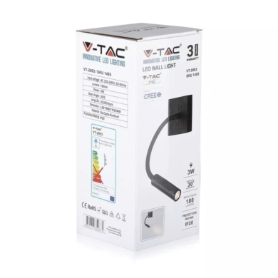 Oprawa V-TAC SKU1485 VT-2903 3000K 3W 180lm