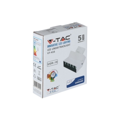 Oprawa V-TAC SKU20004 VT-416 4000K 12W 960lm