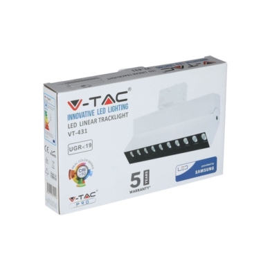 Oprawa V-TAC SKU20009 VT-431-W 2700K 25W 2000lm
