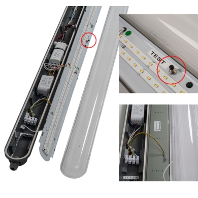Oprawa V-TAC Batertech SKU20200999 VT-155048 6400K