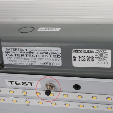 Oprawa V-TAC Batertech SKU20200999 VT-155048 6400K