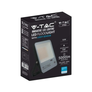 Projektor V-TAC SKU20174 VT-57 6500K 50W 5000lm