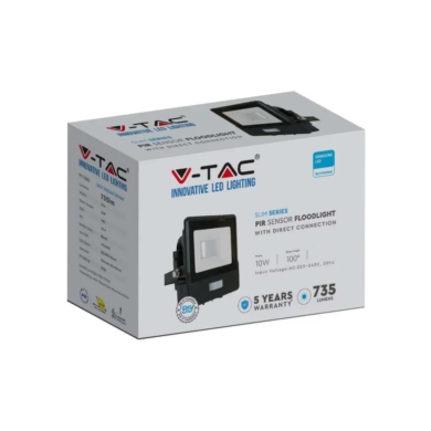Projektor V-TAC SKU20258 VT-118S 6500K 10W 735lm