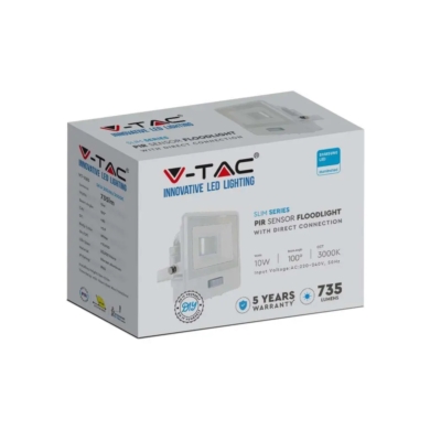 Projektor V-TAC SKU20268 VT-118S 3000K 10W 735lm
