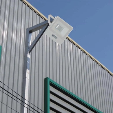 Projektor V-TAC SKU20302 VT-158S-1 4000K 50W 4000l