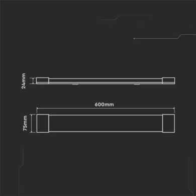 Oprawa V-TAC SKU20347 VT-8-20 3000K 20W 2050lm