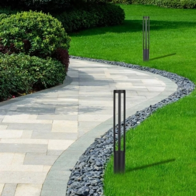 Słupek V-TAC SKU128333 VT-820-B-N 6400K 10W 1000lm